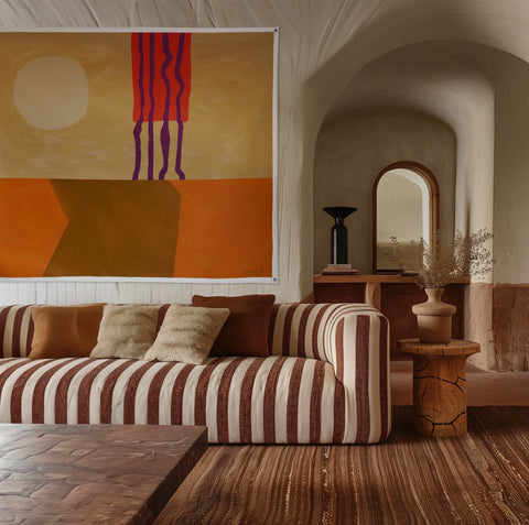 Chapter 4: And Then We Saw The Desert - 195cm x 163cm