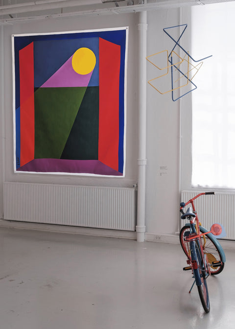 Moonbeam - 195cm x 163cm