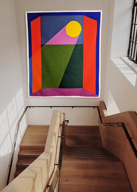 Moonbeam - 195cm x 163cm