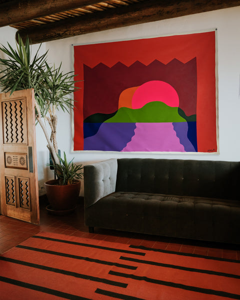 The Last Show On Earth - 195cm x 162cm