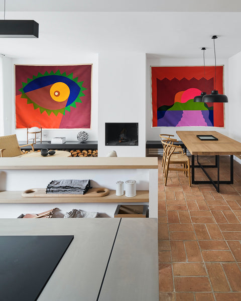 The Last Show On Earth - 195cm x 162cm