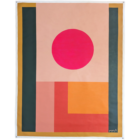 A Spanish Sunrise - 167cm x 216cm