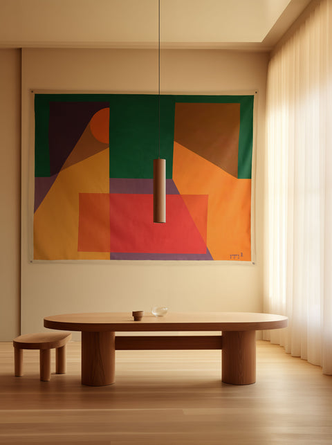 Between The Search Light - 220cm x 163cm