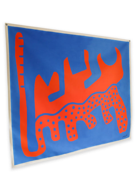 Cat Trip - 195cm x 163cm