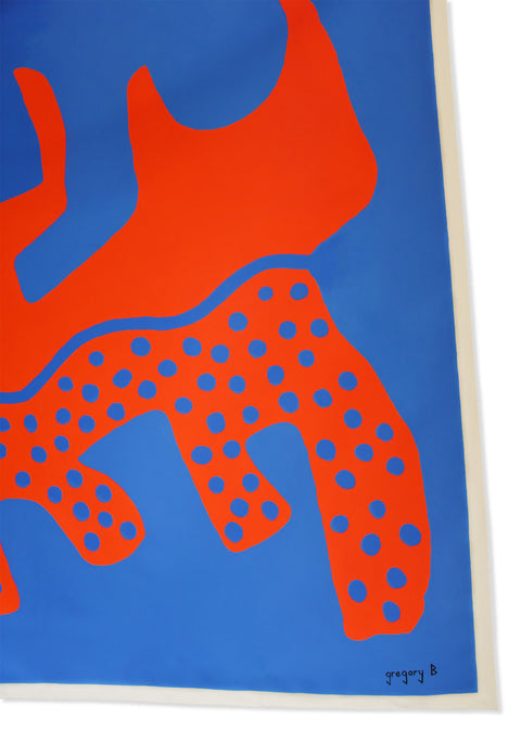 Cat Trip - 195cm x 163cm