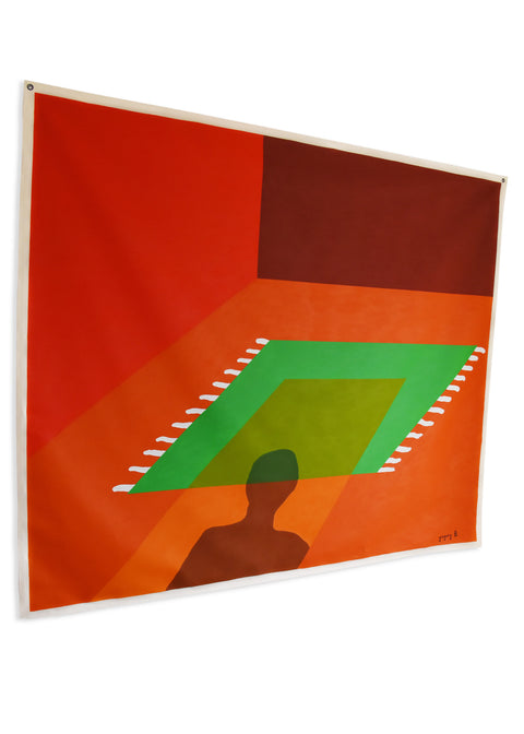 The Last Check - 195cm x 163cm