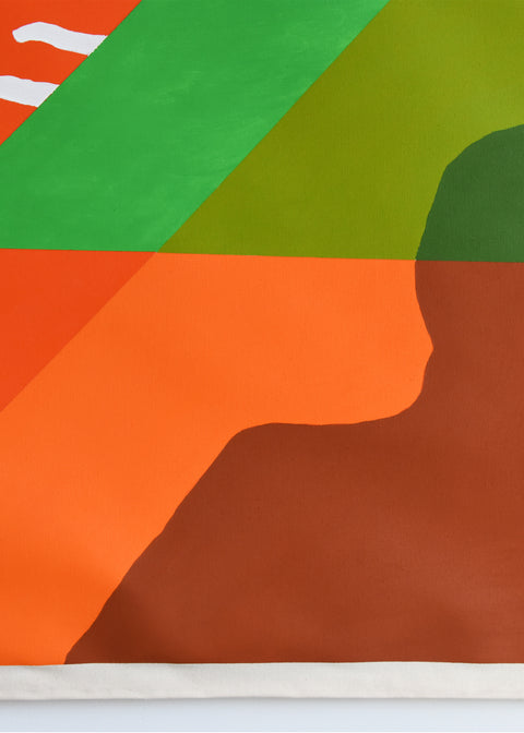 The Last Check - 195cm x 163cm
