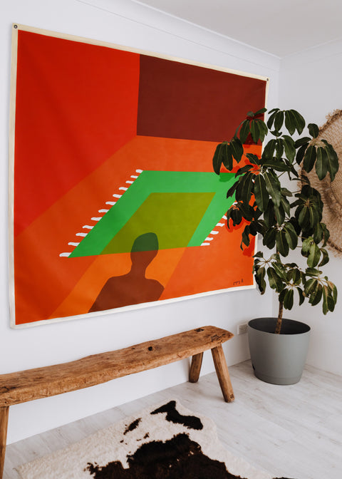 The Last Check - 195cm x 163cm