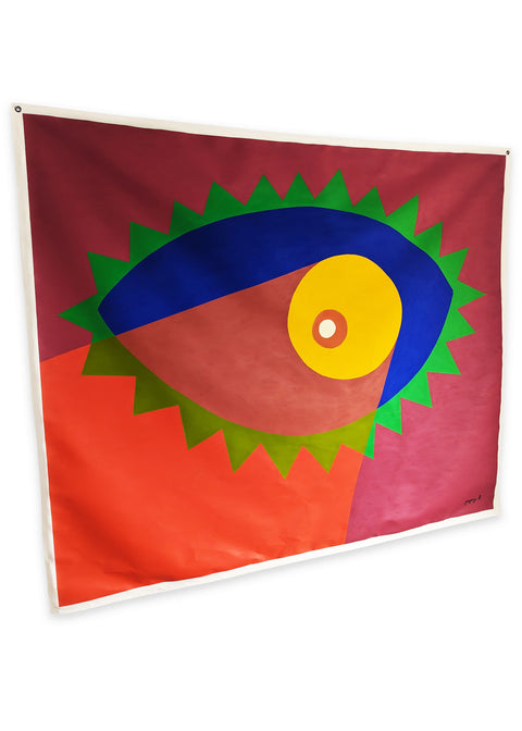 The Setting Eye - 195cm x 163cm