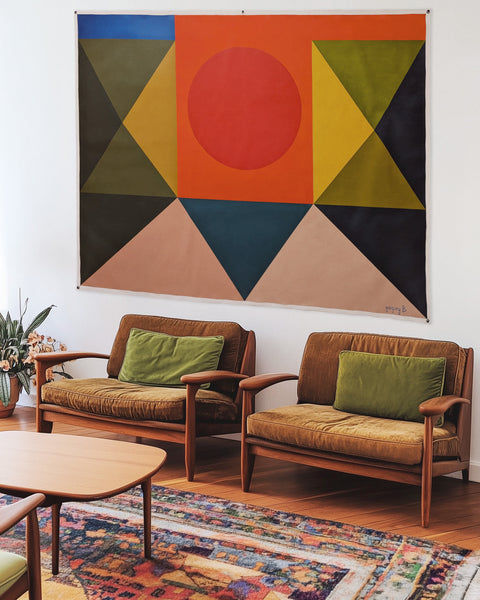 La Source - 215cm x 165cm