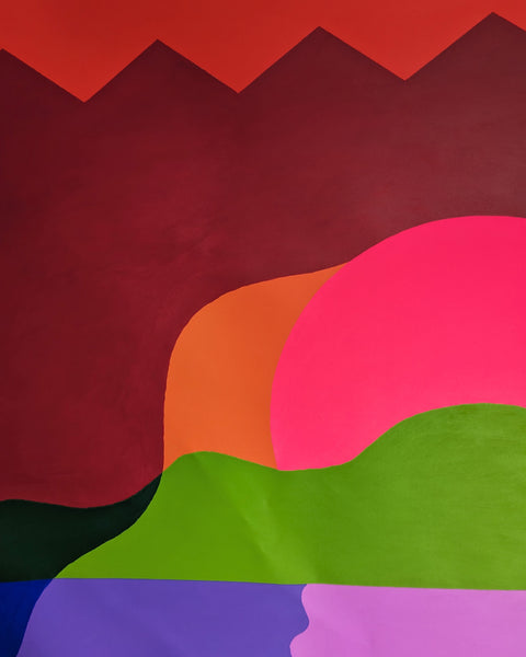 The Last Show On Earth - 195cm x 162cm