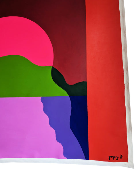 The Last Show On Earth - 195cm x 162cm