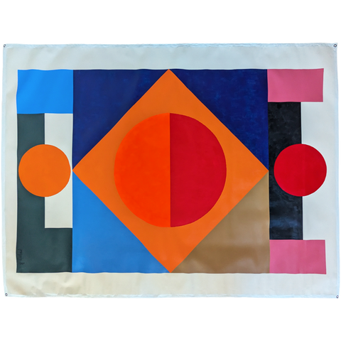 On The Opposite Sides Of The Moon - 210cm x 160cm