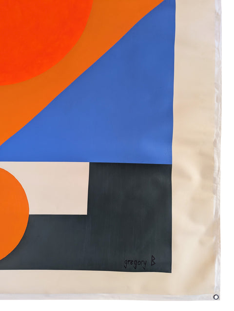 On The Opposite Sides Of The Moon - 210cm x 160cm