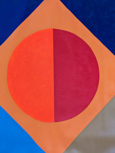 On The Opposite Sides Of The Moon - 210cm x 160cm