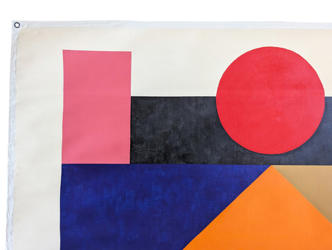 On The Opposite Sides Of The Moon - 210cm x 160cm