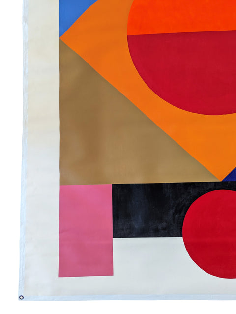 On The Opposite Sides Of The Moon - 210cm x 160cm