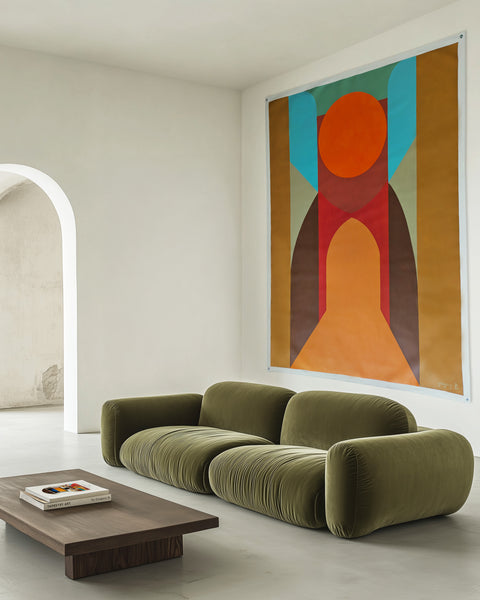 Portal - 167cm x 216cm