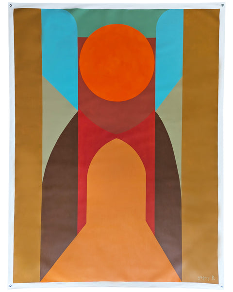 Portal - 167cm x 216cm