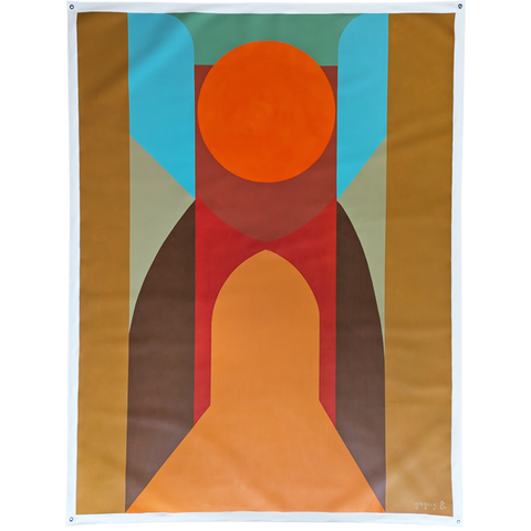 Portal - 167cm x 216cm