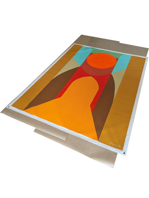 Portal - 167cm x 216cm
