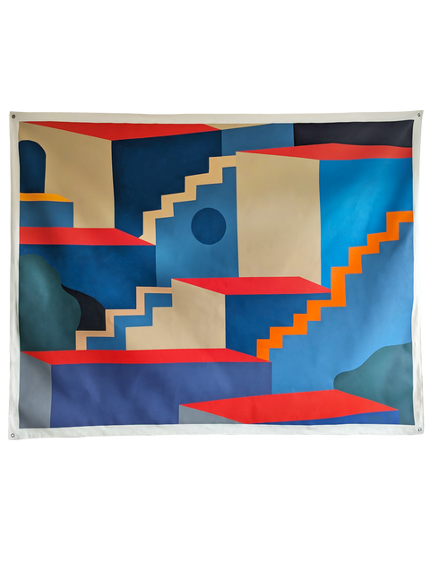 Red Tops - 215cm x 163cm