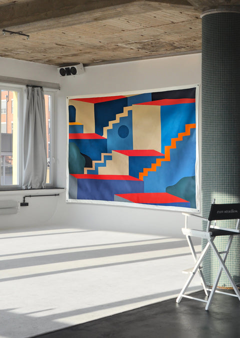 Red Tops - 215cm x 163cm