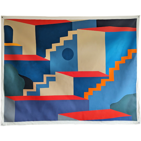 Red Tops - 215cm x 163cm