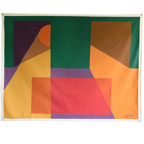 Between The Search Light - 220cm x 163cm