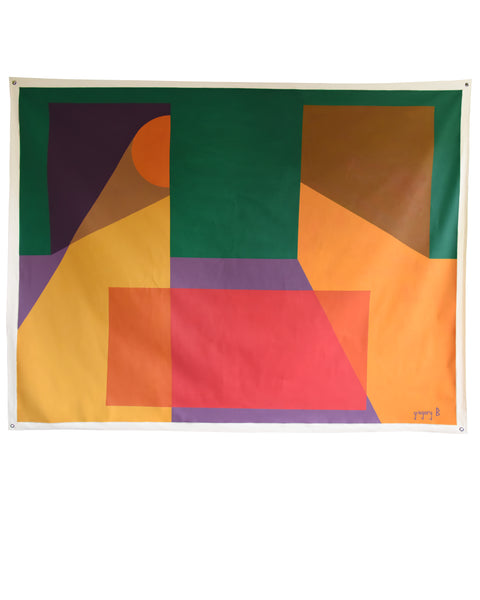 Between The Search Light - 220cm x 163cm