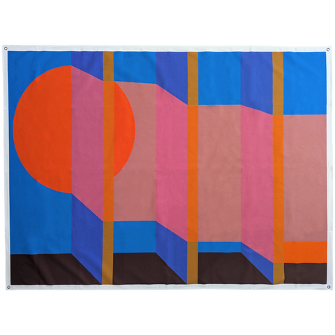 The Sunset Folded Through The Shutters