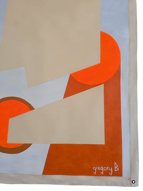 Six Clouds For Six Suns - 211cm x 195cm