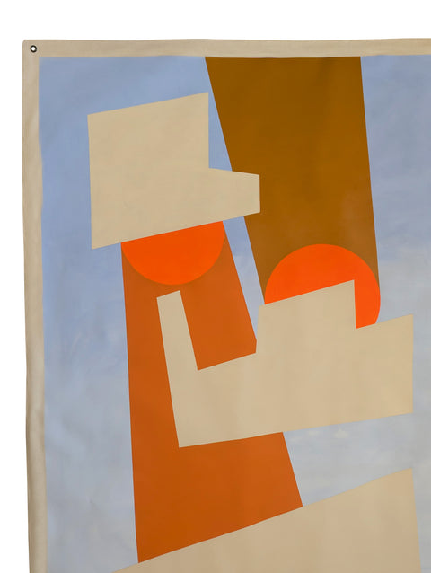 Six Clouds For Six Suns - 211cm x 195cm
