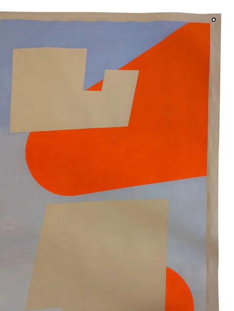 Six Clouds For Six Suns - 211cm x 195cm