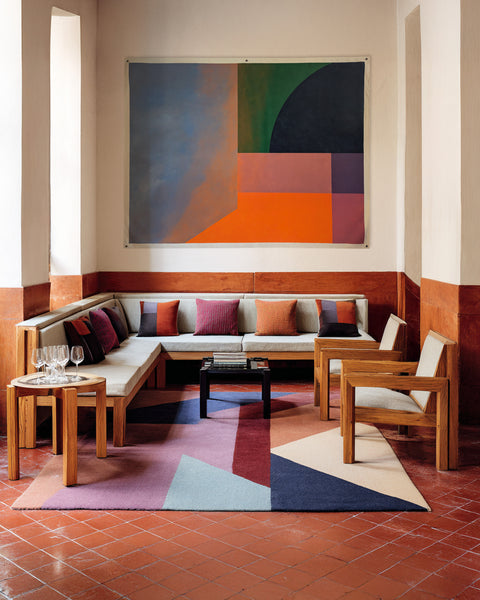 Sky Corner Illumination - 215cm x 166cm