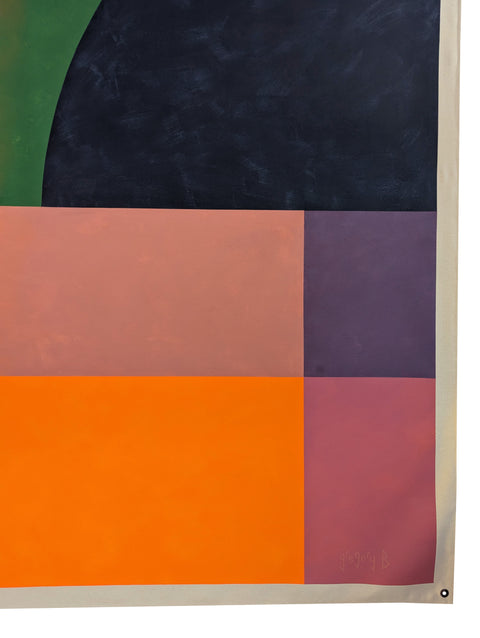 Sky Corner Illumination - 215cm x 166cm