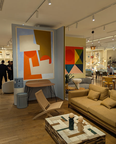 Sun Up / Sun Down - 163cm x 216cm