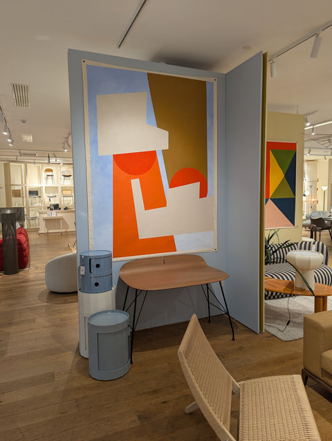 Sun Up / Sun Down - 163cm x 216cm