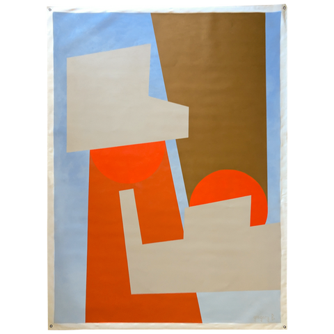 Sun Up / Sun Down - 163cm x 216cm