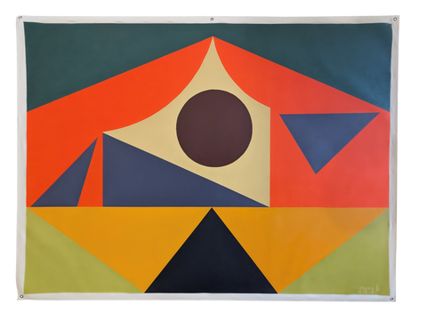 The Black Hole Circus - 215cm x 163cm