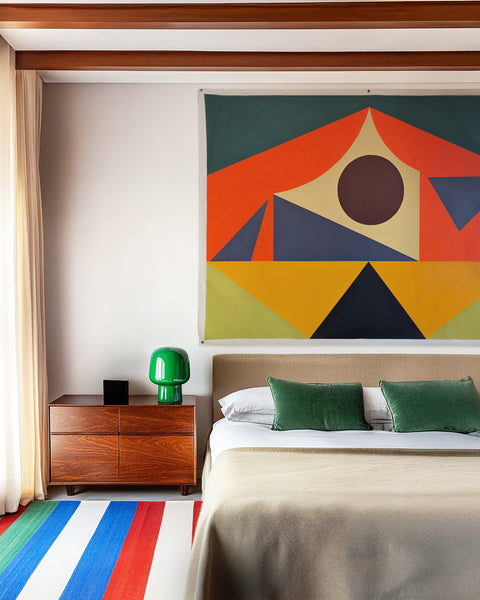 The Black Hole Circus - 215cm x 163cm