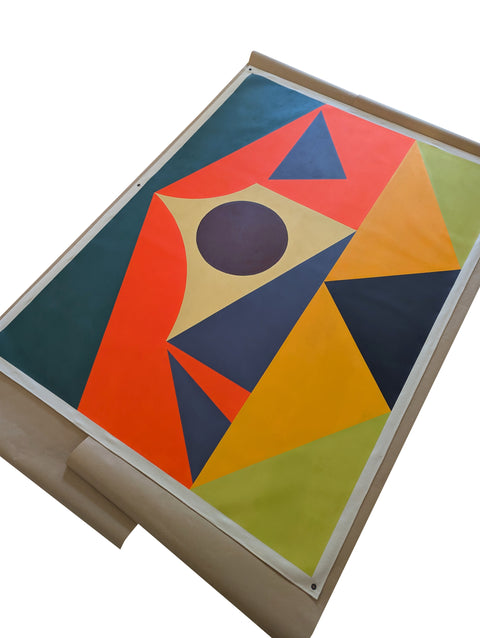 The Black Hole Circus - 215cm x 163cm