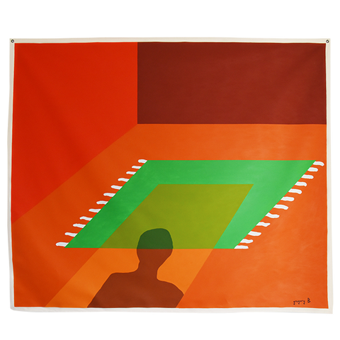 The Last Check - 195cm x 163cm