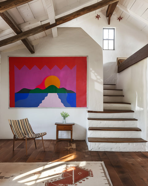 The Last Show On Earth (Version 2) 200cm x 130cm - Commission