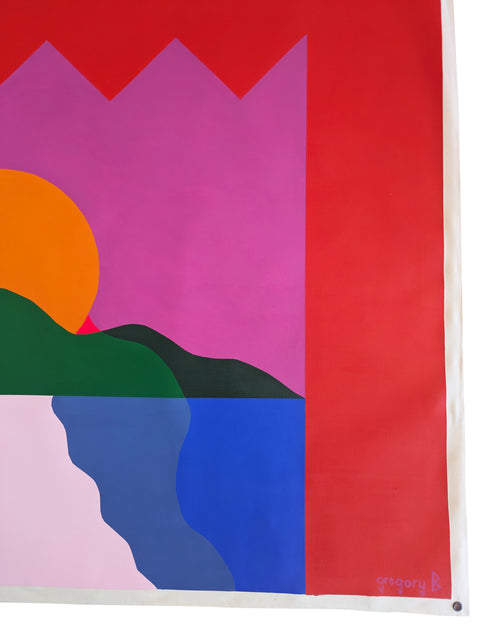 The Last Show On Earth (Version 2) 200cm x 130cm - Commission