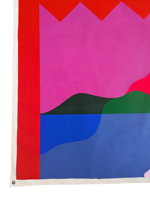 The Last Show On Earth (Version 2) 200cm x 130cm - Commission