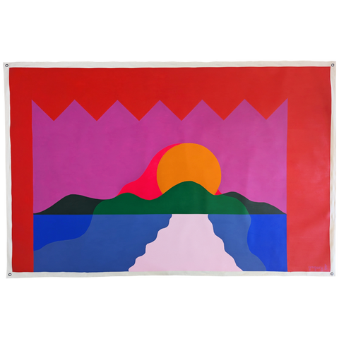 The Last Show On Earth (Version 2) 200cm x 130cm - Commission