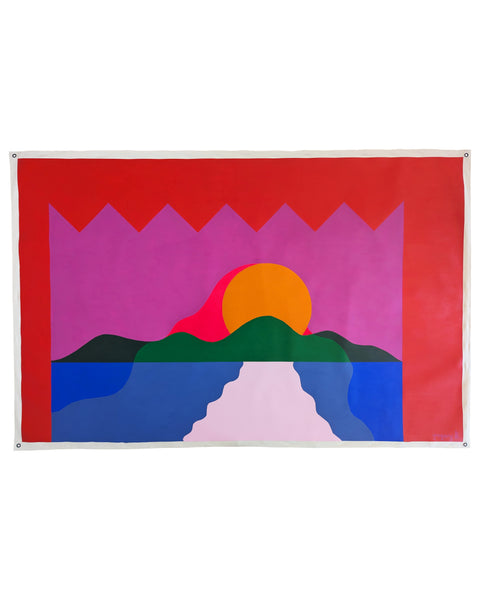 The Last Show On Earth (Version 2) 200cm x 130cm - Commission