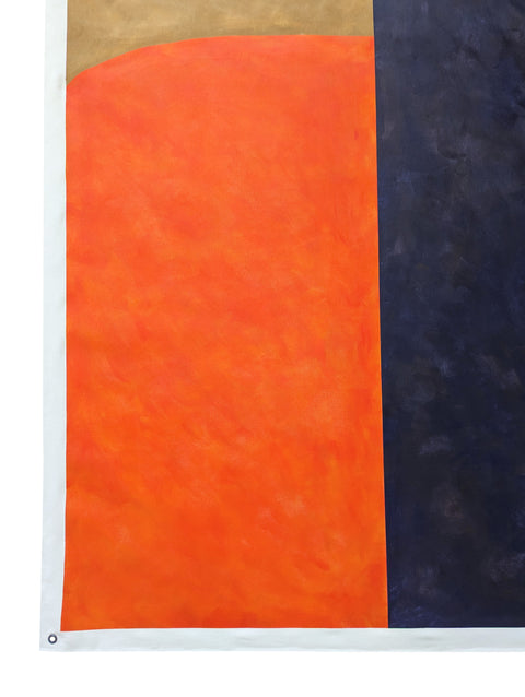 The Moon Behind The Water Tower - 167cm x 216cm