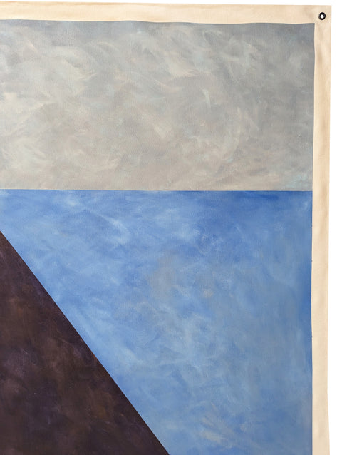 The Moon Behind The Water Tower - 167cm x 216cm